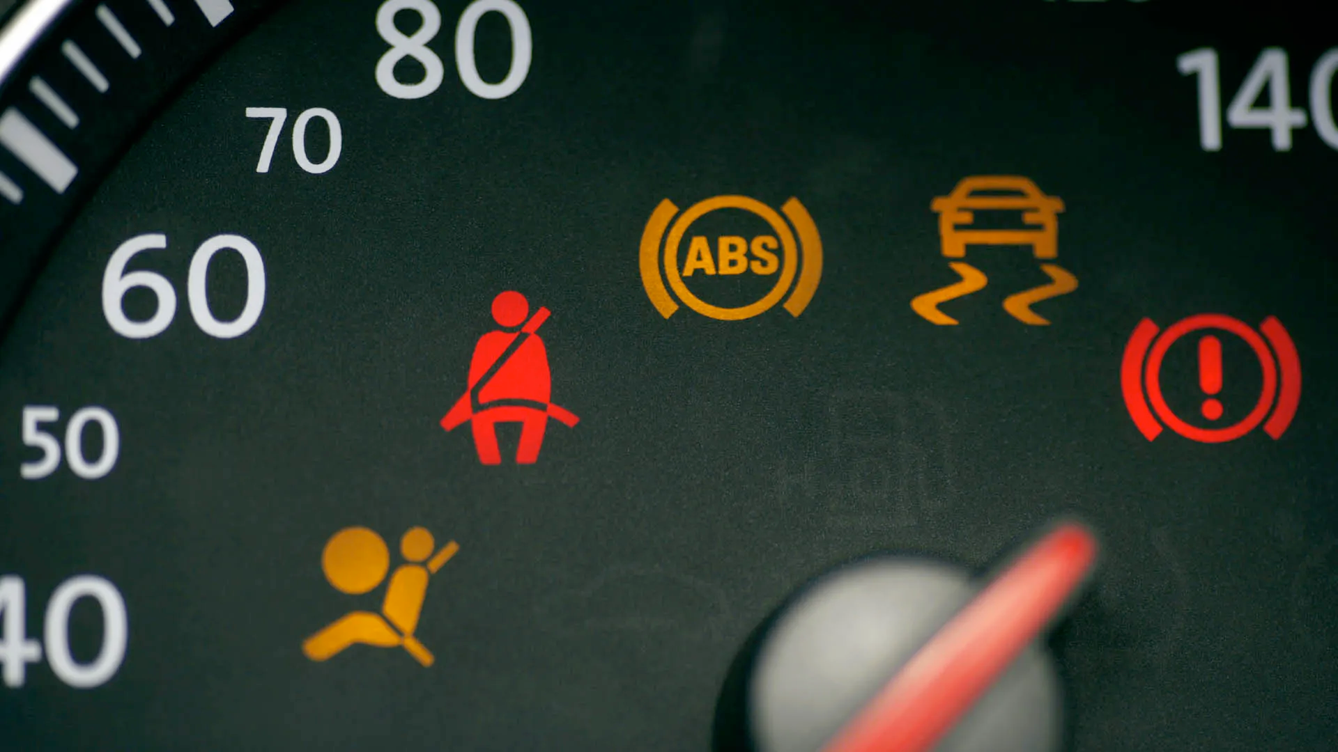 Digital dashboard showing secure car insurance verification icons